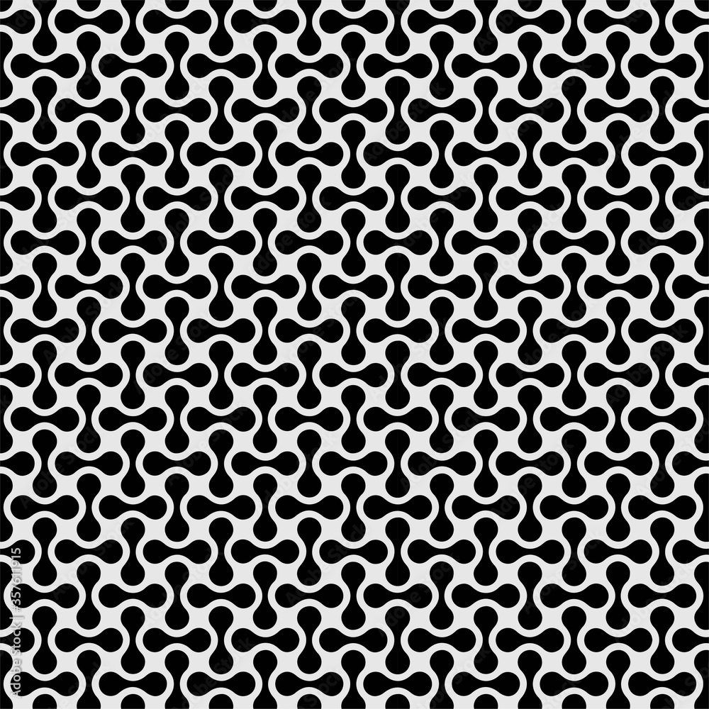 seamless patter polka dot line seamless patter polka dot line