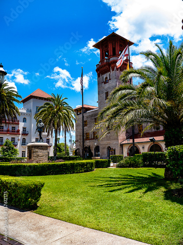 The Lightner Museum is a museum of antiquities, mostly American Gilded Age pieces, housed within the historic Hotel Alcazar building in downtown St. Augustine in Florida photo