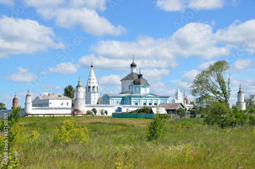 Russia, Nativity Bobrenev monastery in Kolomna in summer
