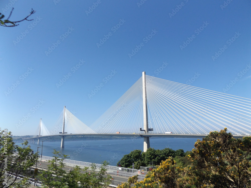 bridge over firth of Forth, Scotland bridge over firth of Forth, Scotland