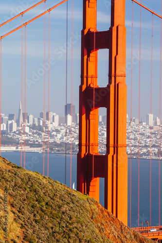 Golden Gate View from Marin Headlands