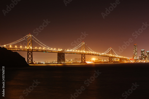 Bay Bridge in San Francisco USA