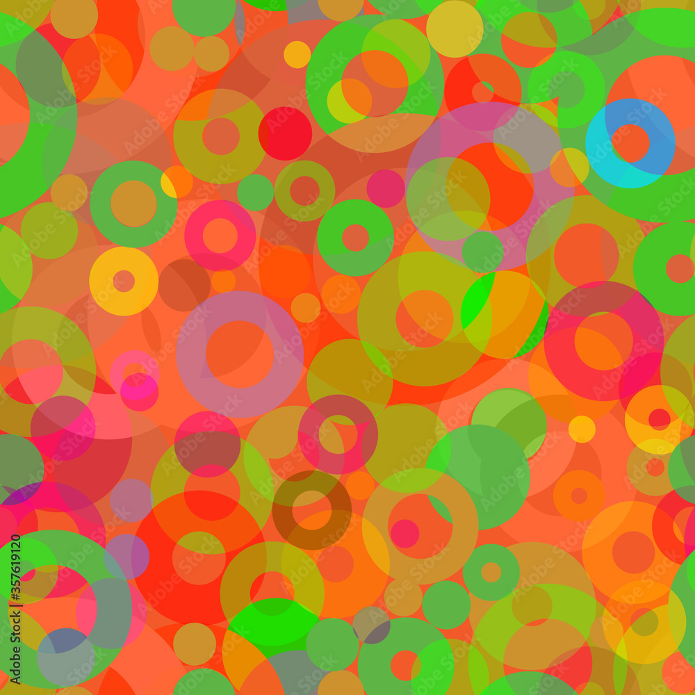 seamless background of colorful circles. seamless background of colorful circles.