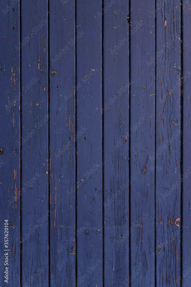 Distressed Blue Wood Planks Wall Distressed Blue Wood Planks Wall