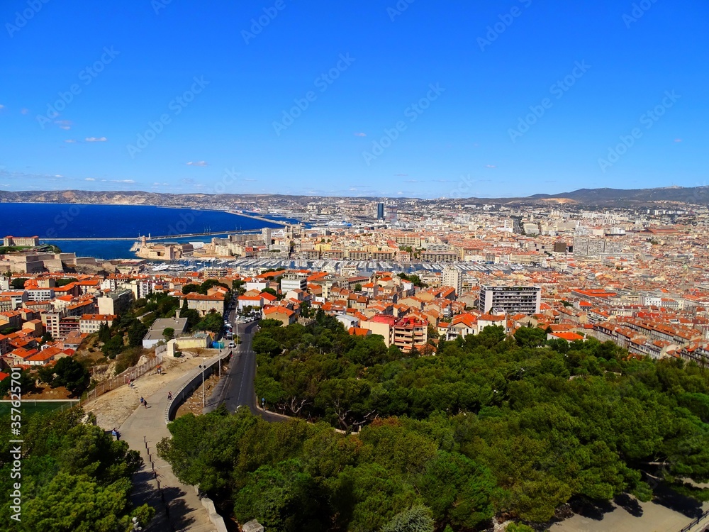 Europe, France, Provence Alpes Cote d´Azur region, Bouches du Rhone department, coastal city of Marseille