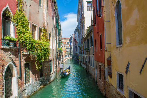 Venice. Italy. The Culture Of Italy. Sights and nature of Italy. Sea. The sun.