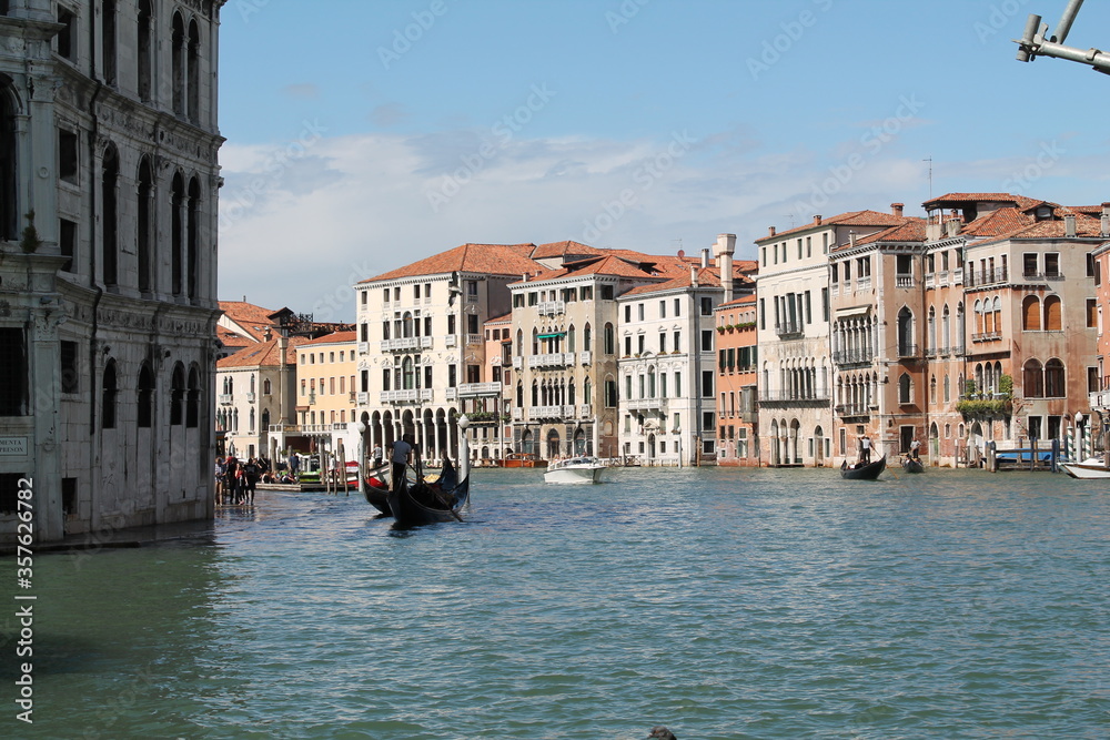 Obraz premium Venice. Italy. The Culture Of Italy. Sights and nature of Italy. Sea. The sun.
