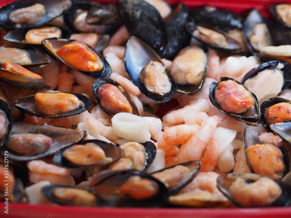 Mixed Seafood Mixed Seafood