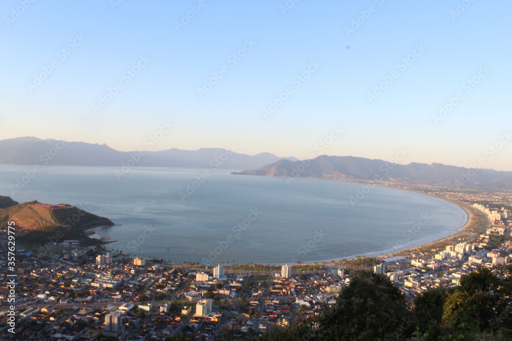 Fototapeta premium sunset over the sea