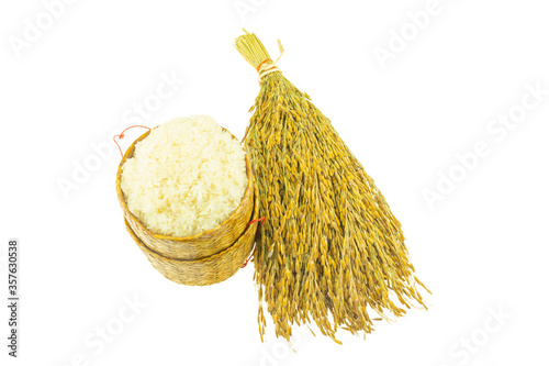 Glutinous rice Kratib photo