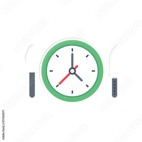 time