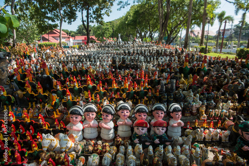 THAILAND TAK SHRINE OF KING TAKSIN