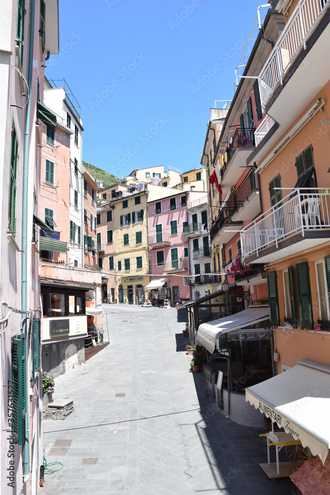 Riomaggiore, Cinque Terre