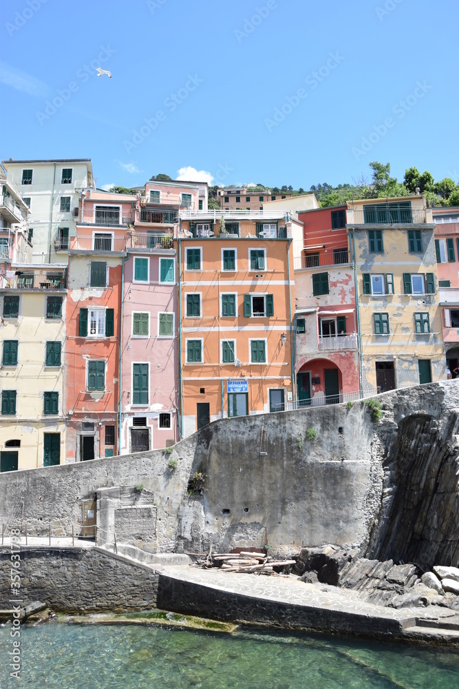 Obraz premium Riomaggiore, Cinque Terre