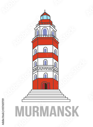 Murmansk Lighthouse 
