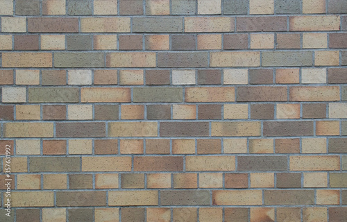 Modern brick wall background