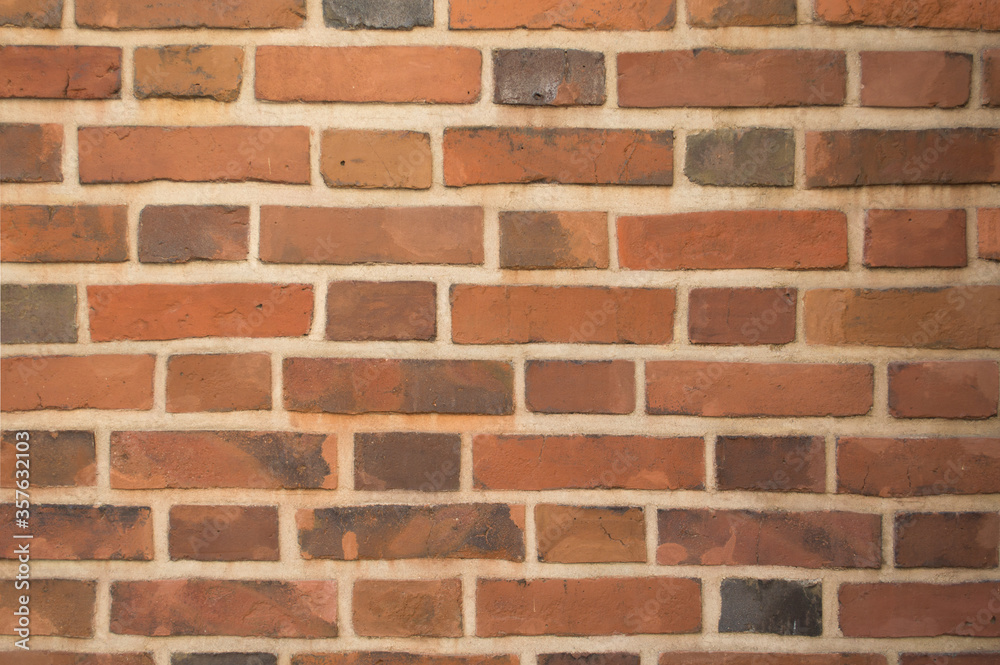 Ancient brick wall background Ancient brick wall background