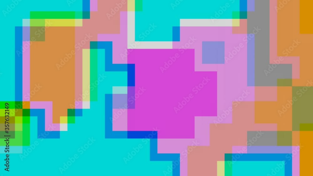 abstract background with colorful squares