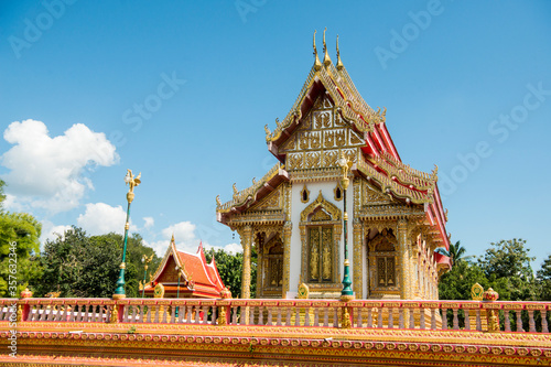 THAILAND TAK WAT KLANG SUAN DOK MAI TEMPLE photo