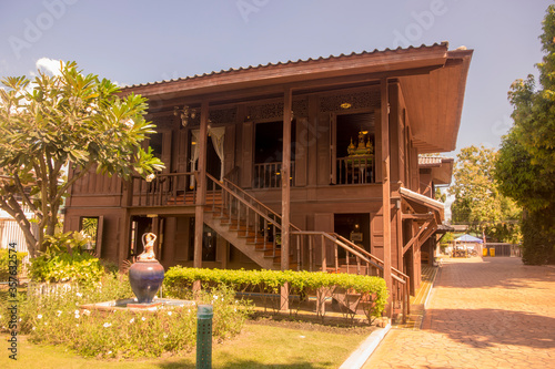 THAILAND TAK OLD TOWN TROG BAAN CHIN ALLEY