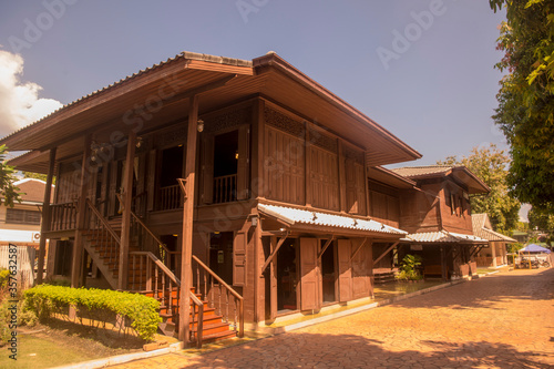 THAILAND TAK OLD TOWN TROG BAAN CHIN ALLEY