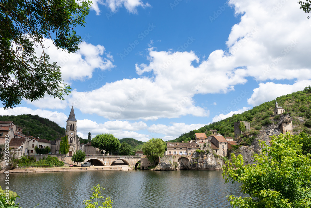 Village de Laroque des Arcs, Lot, France