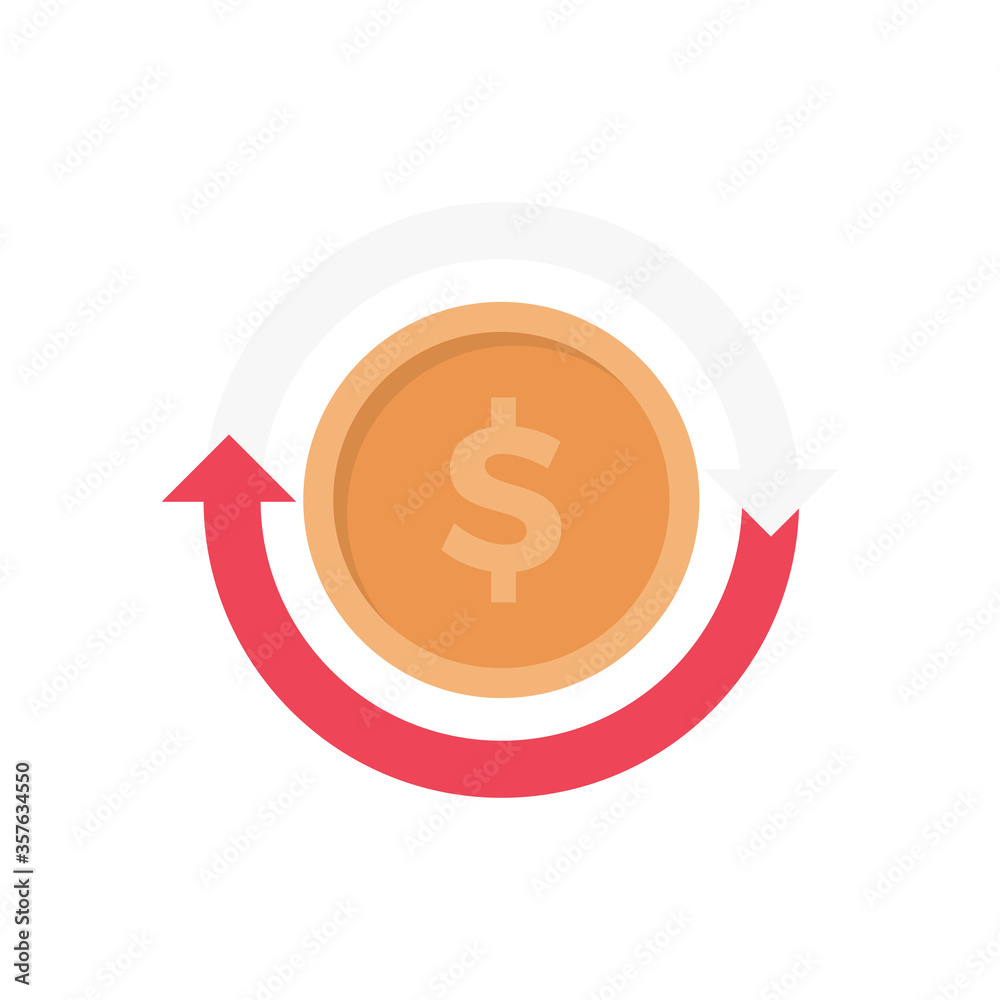 Fototapeta premium coins