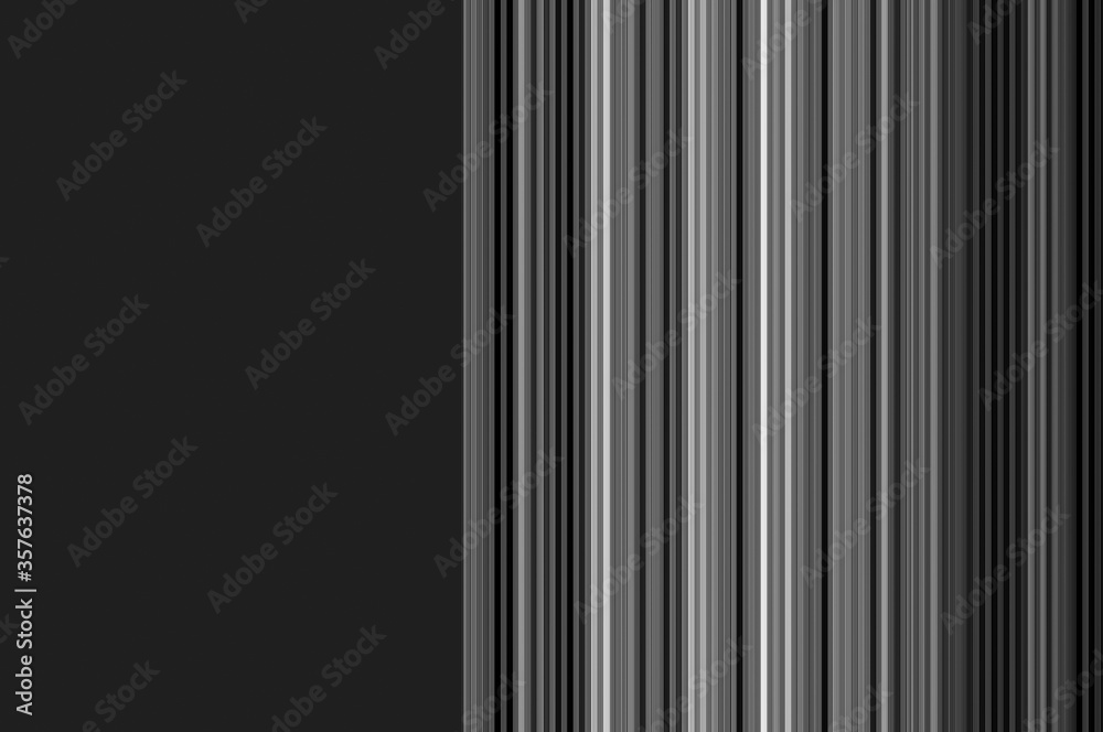Obraz premium Abstract digital stripe pattern / Abstract minimalistic background of a digital stripe pattern.