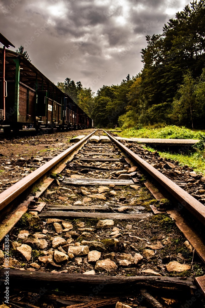 Obraz premium bieszczady