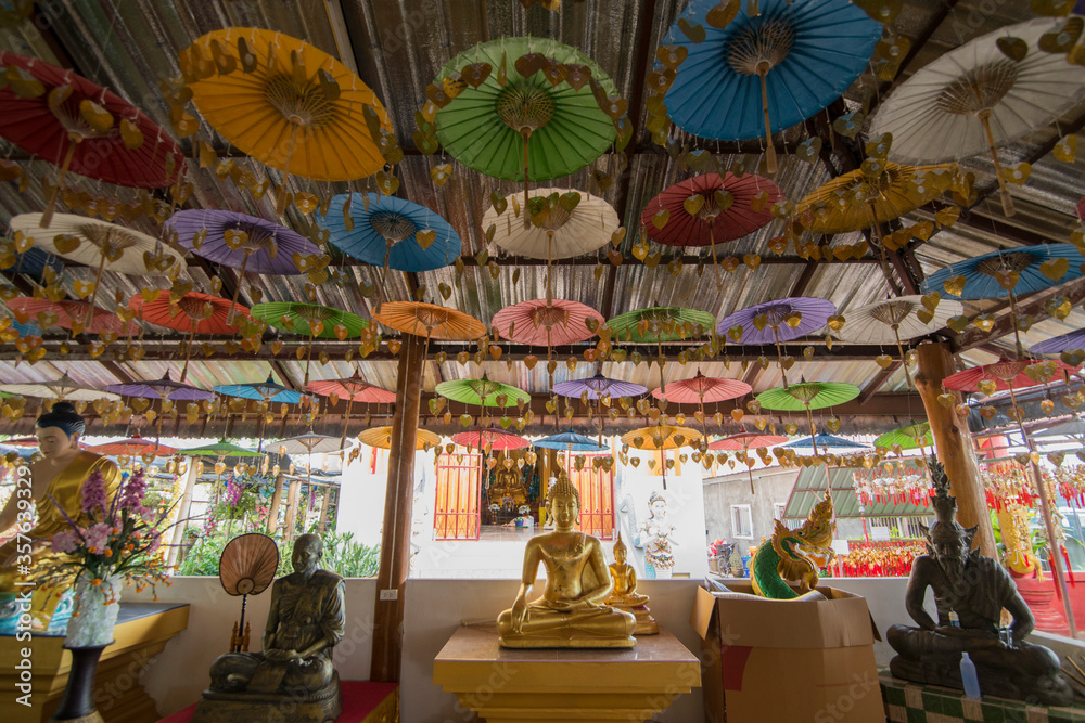 Fototapeta premium THAILAND MAE SOT THAI UNITY TEMPLE