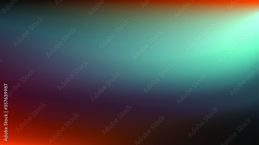Fototapeta premium Gradient background with colorful fill.