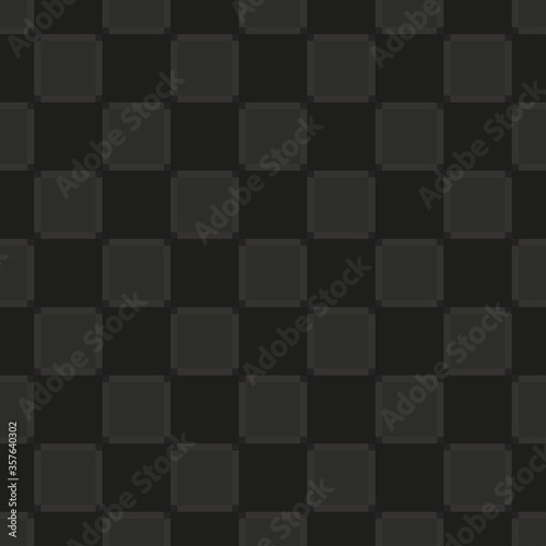 Fototapeta Naklejka Na Ścianę i Meble -  Dark pattern from squares. Seamless design.