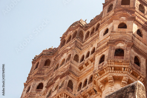 Mehrangarh fort is a beautiful fort situated in Jodhpur  Rajasthan