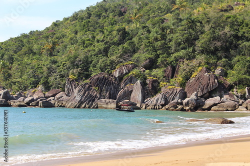 tropical beach in thailand