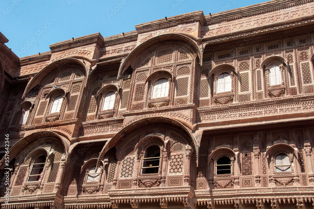Mehrangarh fort is a beautiful fort situated in Jodhpur, Rajasthan Mehrangarh fort is a beautiful fort situated in Jodhpur, Rajasthan