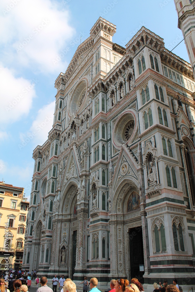 Florence. Italy. The Culture Of Italy. Sights and nature of Italy. The sun.