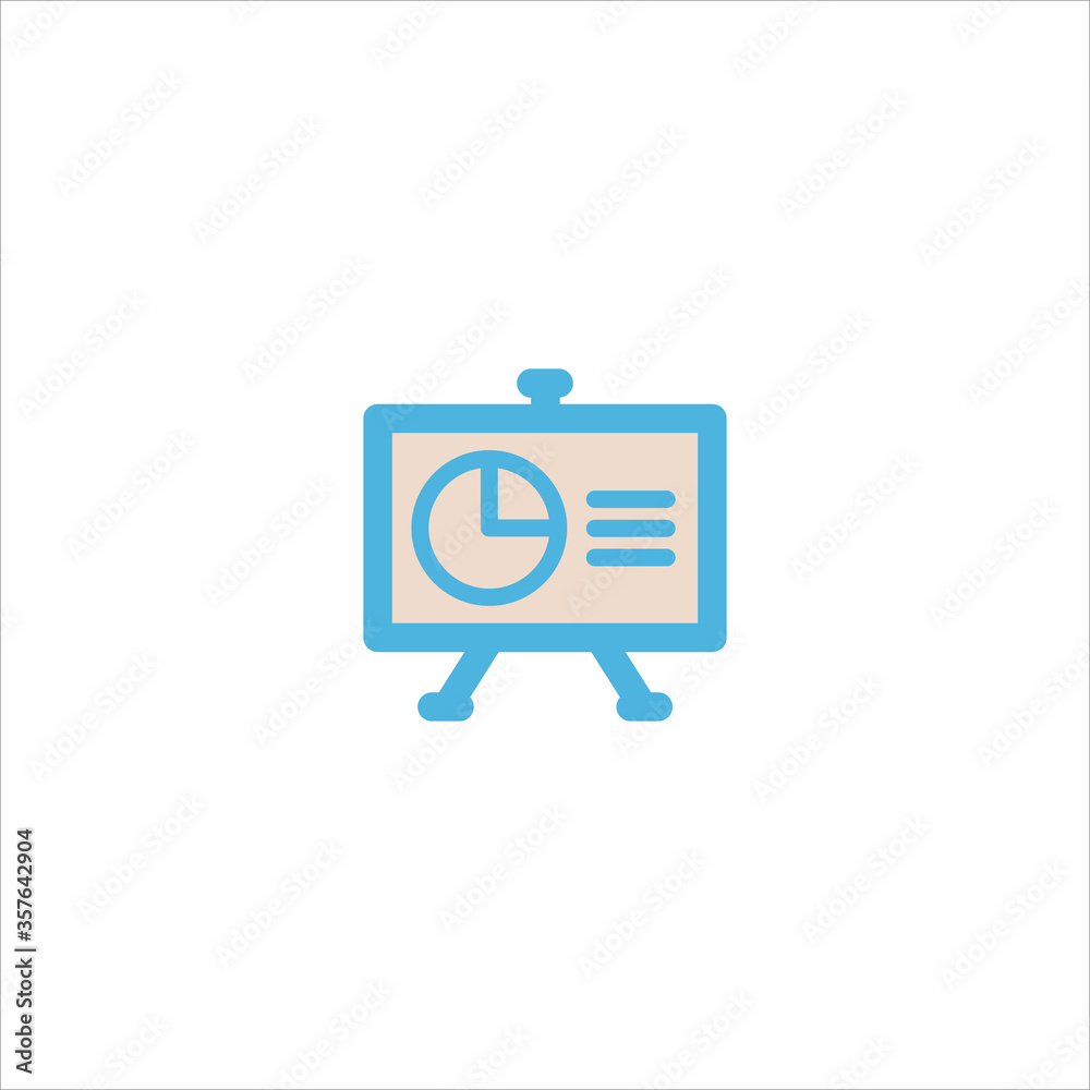 financial graphic icon flat vector logo design trendy financial graphic icon flat vector logo design trendy