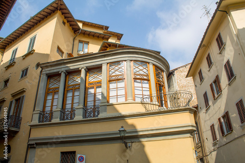 Florence. Italy. The Culture Of Italy. Sights and nature of Italy. The sun.