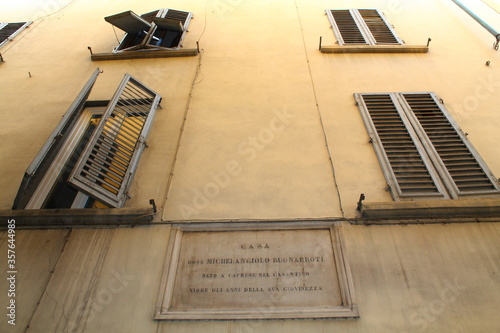 Florence. Italy. The Culture Of Italy. Sights and nature of Italy. The sun.