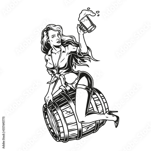 Brewing vintage concept