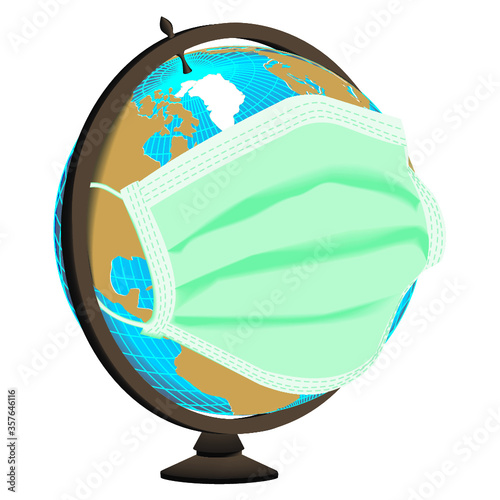 masked earth medical