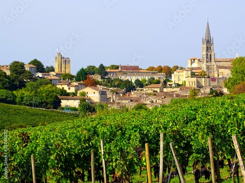 Europe, France, New Aquitaine, Gironde, village of Saint Emilion
