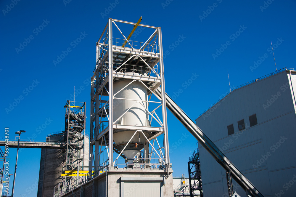 Grain processing facilit