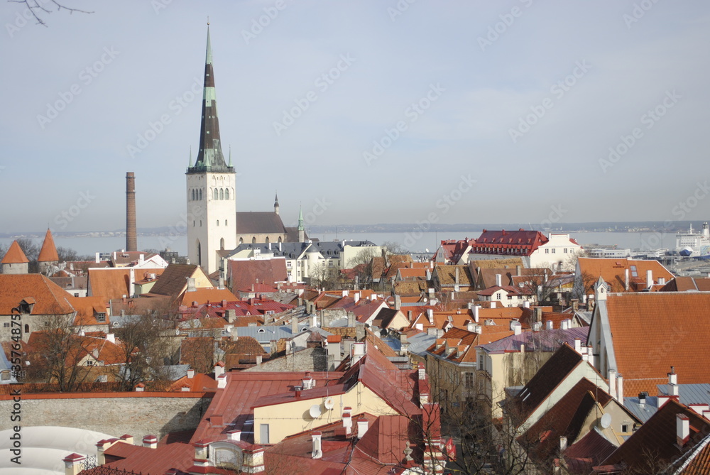 Obraz premium Tallin
