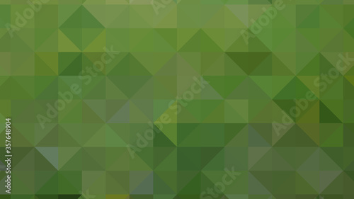 Multi-colored rectangular pixel background. The texture consisting of multi-colored triangles.