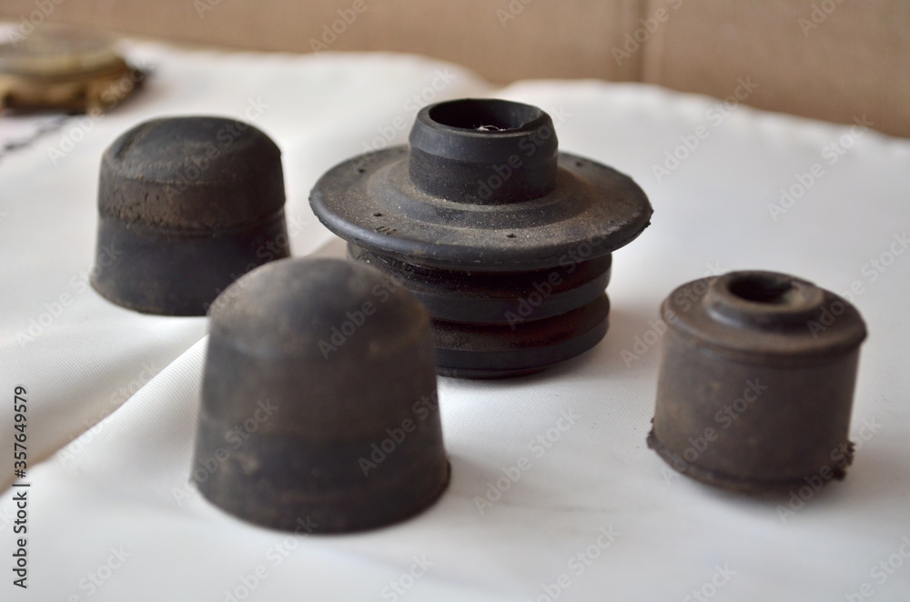 Black rubber suspension spare parts Black rubber suspension spare parts