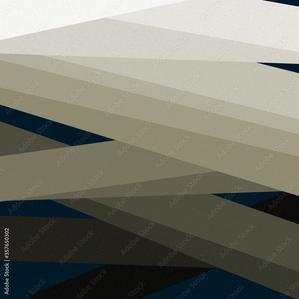 Crossing lines generativeart style colorful illustration