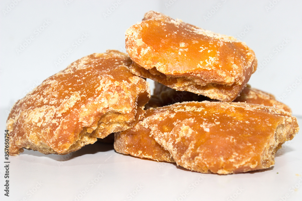 A picture of sweets with white background A picture of sweets with white background