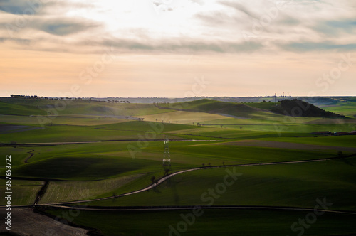 Campos en Castila y León photo