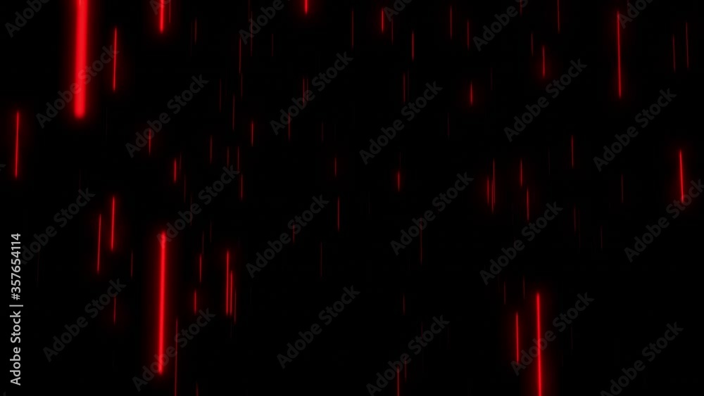 Red Vertical Light Streaks Loop Overlay Background Red Vertical Light Streaks Loop Overlay Background